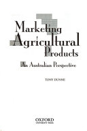 Cover of Marketing Agricultural Products