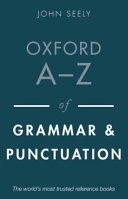 Oxford A Z of Grammar and Punctuation