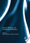 Tourism  Planning  and Community Development
