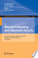 Network Computing and Information Security Book