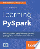 Learning PySpark Book