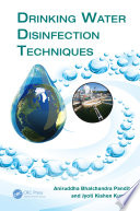 Drinking Water Disinfection Techniques Book