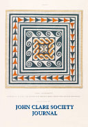 John Clare Society Journal 36  2017 