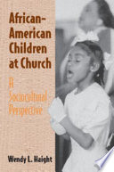 African American Children at Church