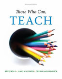 Those Who Can  Teach Book