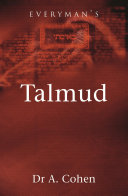 Everymans Talmud Book