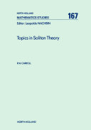Topics in Soliton Theory [Pdf/ePub] eBook