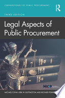 Legal Aspects Of Public Procurement