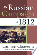 The Russian Campaign Of 1812