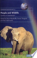 People and Wildlife  Conflict or Co existence 