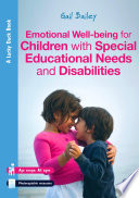 Emotional Well being for Children with Special Educational Needs and Disabilities