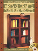 Book Popular Woodworking s Arts   Crafts Furniture Cover