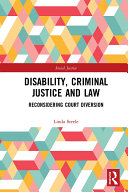 Disability, Criminal Justice and Law [Pdf/ePub] eBook