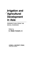 Irrigation and Agricultural Development in Asia