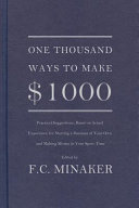 One Thousand Ways to Make 1000 Pdf/ePub eBook
