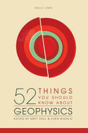 52 Things You Should Know about Geophysics