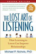 The Lost Art of Listening  Second Edition Book