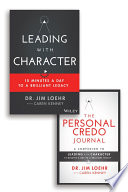 Leading with Character Book
