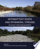 Intermittent Rivers and Ephemeral Streams Book