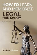How to Learn and Memorize Legal Terminology