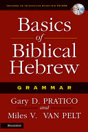 Basics of Biblical Hebrew Book