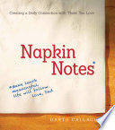 Napkin Notes