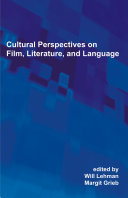 Cultural Perspectives on Film  Literature  and Language
