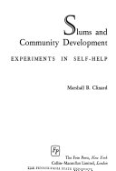 Slums and Community Development Book