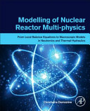 Modelling of Nuclear Reactor Multi physics Book