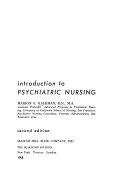 Introduction To Psychiatric Nursing