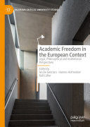 Academic Freedom in the European Context
