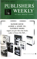 The publishers weekly