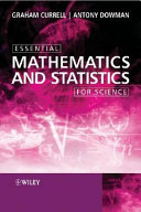 Essential Mathematics and Statistics for Science Book