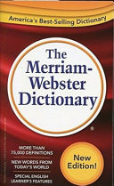 The Merriam-Webster Dictionary, International Edition