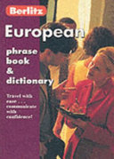 West European Phrase Book and Dictionary