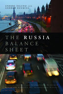 The Russia Balance Sheet