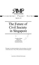 The Future of Civil Society in Singapore