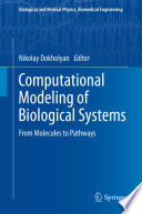 Computational Modeling of Biological Systems Book