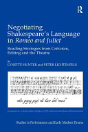 Negotiating Shakespeare's Language in Romeo and Juliet [Pdf/ePub] eBook
