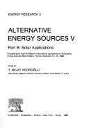 Alternative Energy Sources V