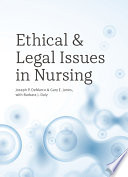 Ethical and Legal Issues in Nursing Book