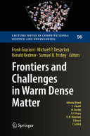 Frontiers and Challenges in Warm Dense Matter [Pdf/ePub] eBook