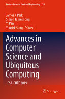 Advances in Computer Science and Ubiquitous Computing Book