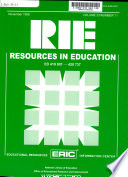 Resources in Education Book