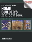 Home Builder's Costbook