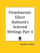 Elbert Hubbard Books, Elbert Hubbard poetry book
