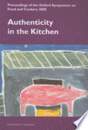 Authenticity in the Kitchen