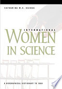 International Women in Science Book