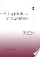 A Legislature In Transition