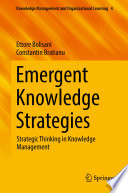 Emergent Knowledge Strategies Book PDF